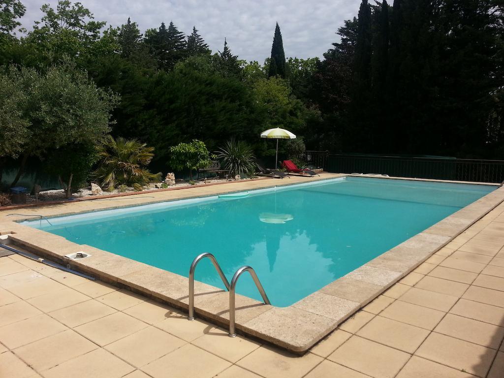 La Combe Joseph Bed & Breakfast Remoulins Eksteriør bilde