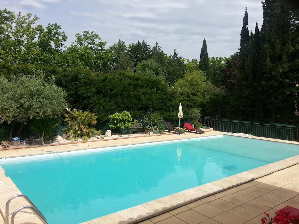 La Combe Joseph Bed & Breakfast Remoulins Eksteriør bilde