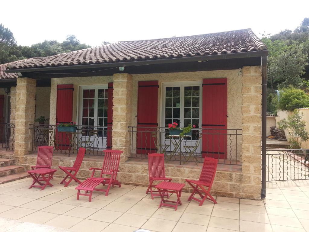 La Combe Joseph Bed & Breakfast Remoulins Rom bilde