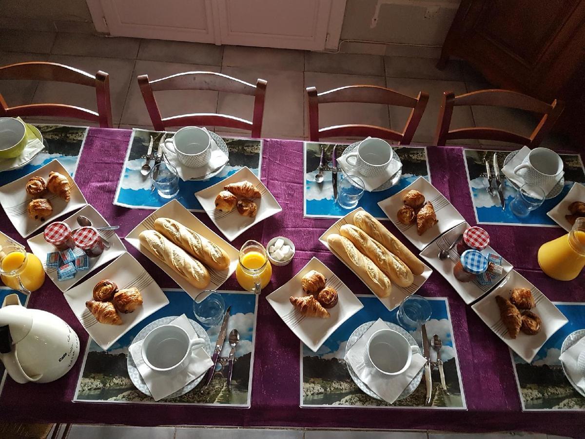 La Combe Joseph Bed & Breakfast Remoulins Eksteriør bilde