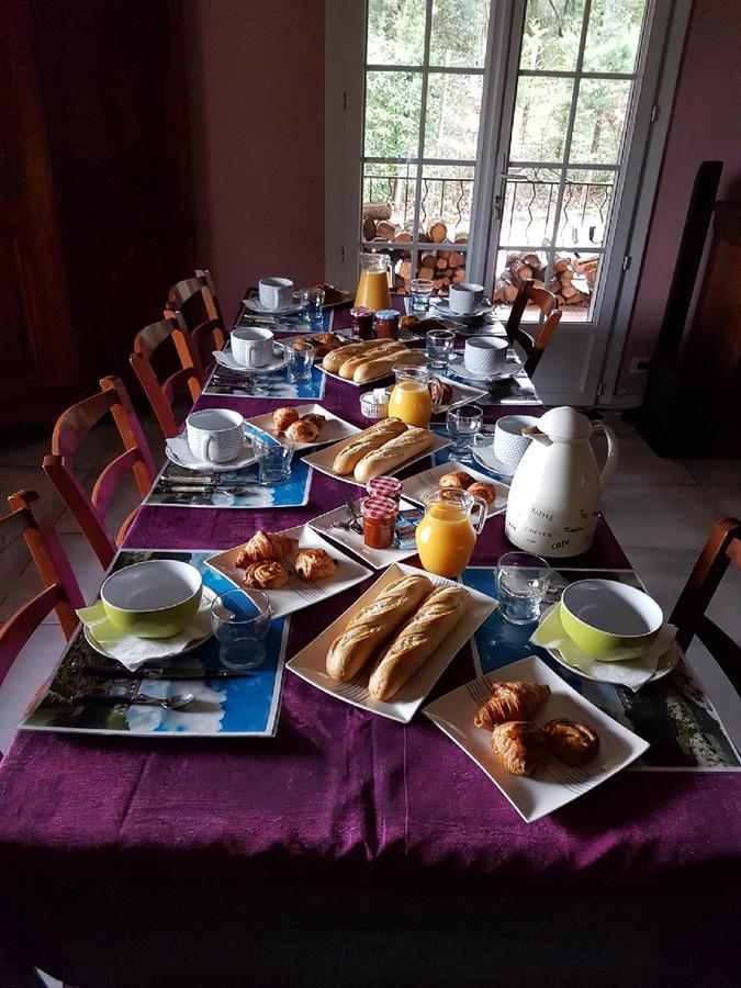 La Combe Joseph Bed & Breakfast Remoulins Eksteriør bilde
