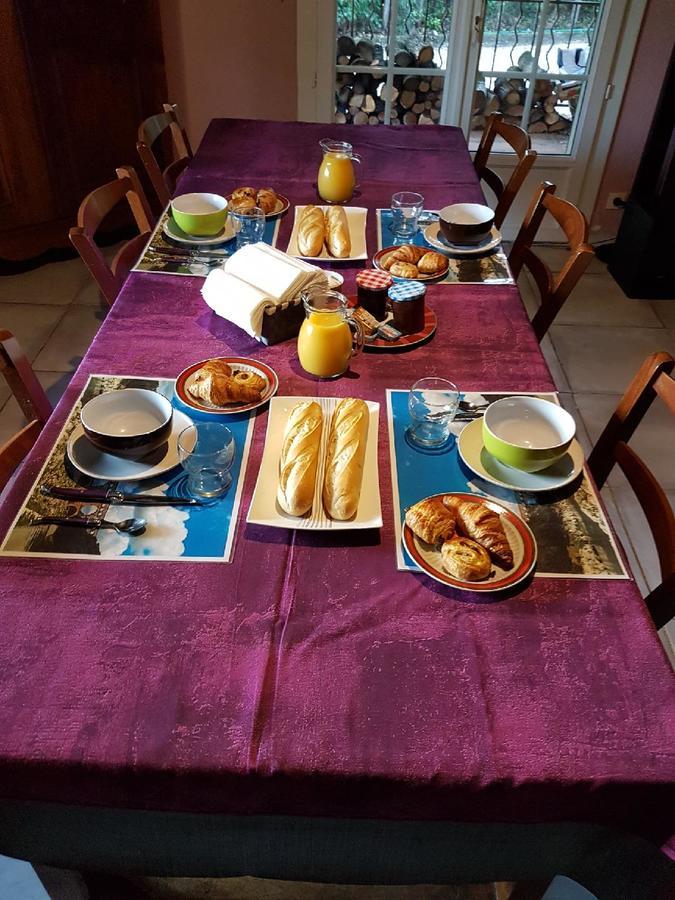 La Combe Joseph Bed & Breakfast Remoulins Eksteriør bilde