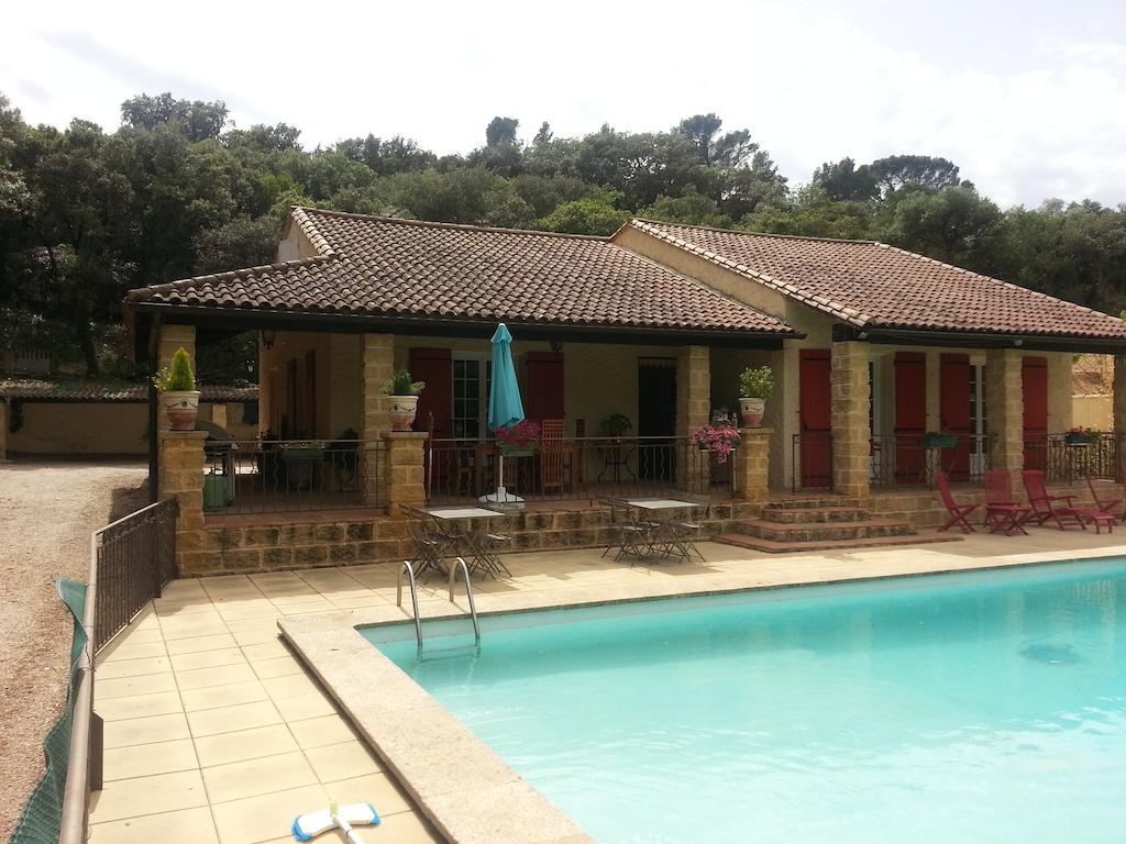 La Combe Joseph Bed & Breakfast Remoulins Eksteriør bilde
